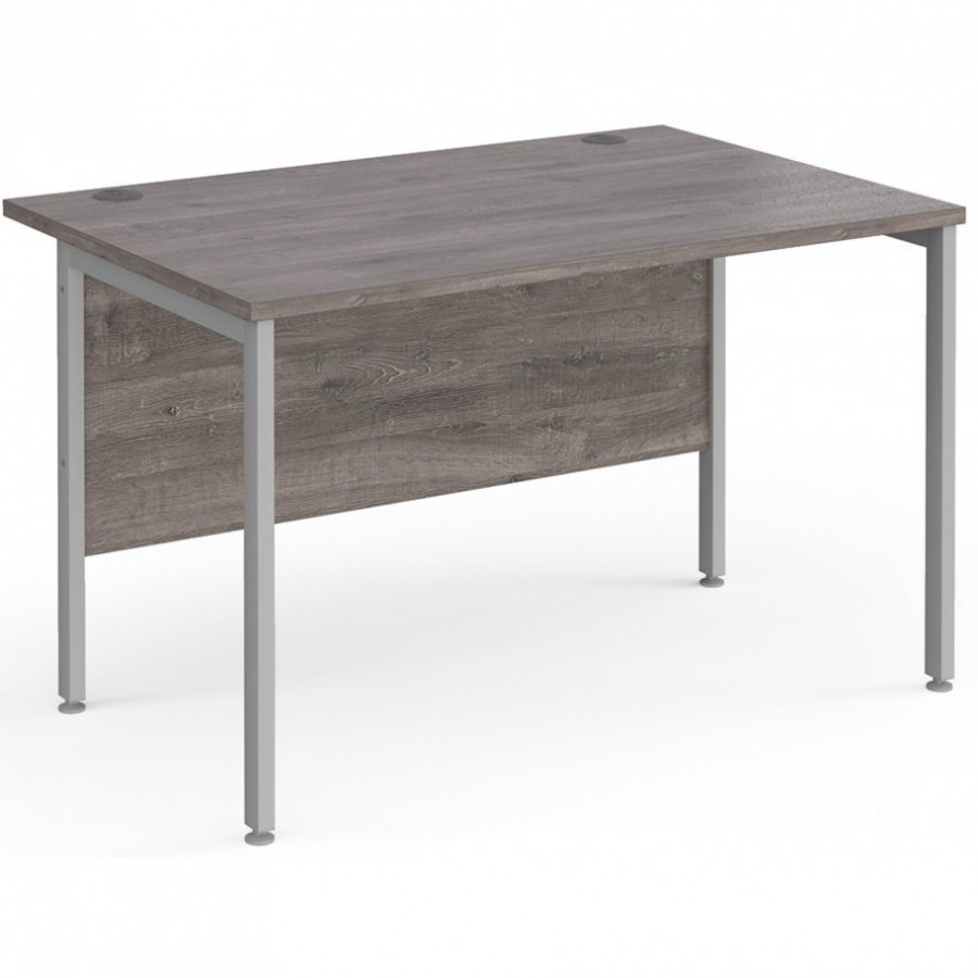 Maestro H Frame Straight Office Desk